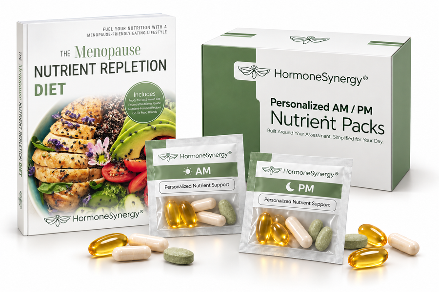 HormoneSynergy® Menopause & Healthy Weight Nutrition Program