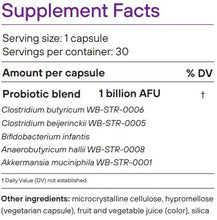 Load image into Gallery viewer, Pendulum Life Metabolic Daily Pro | Probiotic Supplement for Metabolic Health, Gut Microbiome &amp; Glucose Support* | Akkermansia, Clostridium butyricum &amp; Bifidobacterium | Vegan, Non-GMO | 30 Capsules
