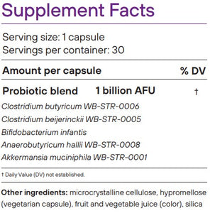 Pendulum Life Metabolic Daily Pro | Probiotic Supplement for Metabolic Health, Gut Microbiome & Glucose Support* | Akkermansia, Clostridium butyricum & Bifidobacterium | Vegan, Non-GMO | 30 Capsules