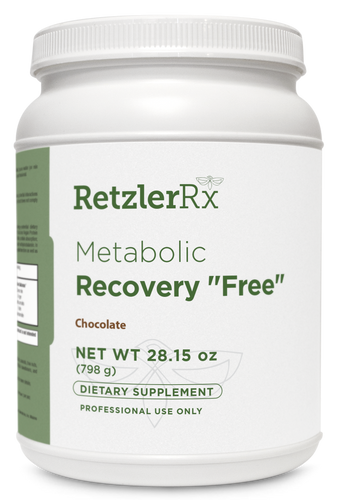 Metabolic Recovery Formula GHI | Sugar-Free Vegan Protein Blend | Creamy Chocolate Flavor