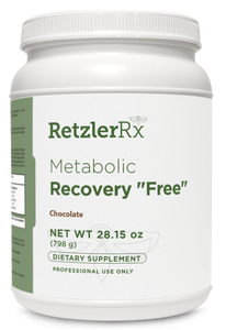 Metabolic Recovery Formula GHI | Sugar-Free Vegan Protein Blend | Creamy Chocolate Flavor