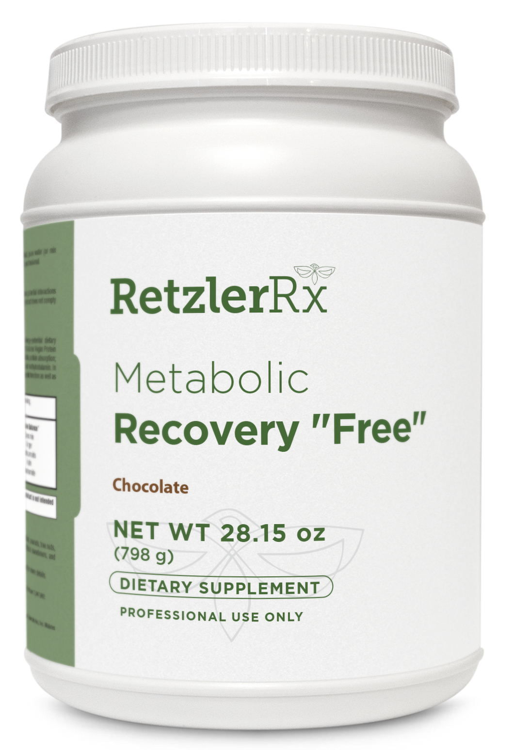 Metabolic Recovery Formula GHI | Sugar-Free Vegan Protein Blend | Creamy Chocolate Flavor