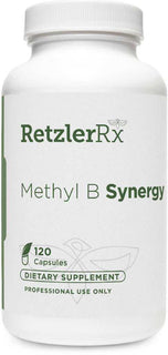 Load image into Gallery viewer, Methyl B Synergy – Activated B Vitamins with Methylfolate &amp; Methylcobalamin 5-MTHF / Methylation Dr. Retzler’s Line of Premier Supplements HormoneSynergy