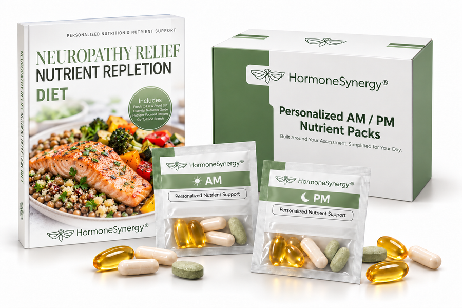HormoneSynergy® Neuropathy Support & Personalized Nutrition Program