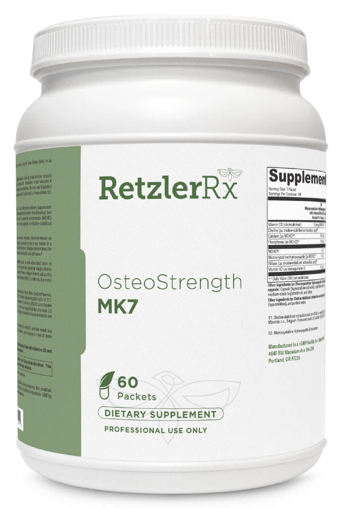 OsteoStrength MK-7® | Bone Health w/ Calcium, Vitamin D3 K2