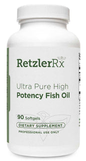 Load image into Gallery viewer, RetzlerRx® Ultra Pure High Potency Fish Oil 900 EC – Premium Omega-3 Supplement Omega 3's Cardiometabolic &amp; Heart Health Collection HormoneSynergy