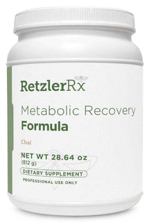 Load image into Gallery viewer, RetzlerRx Metabolic Recovery Formula GHI Chai vegan protein for GI health liver detox and metabolic support