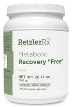 Load image into Gallery viewer, Metabolic Recovery Formula Vanilla &quot;Free&quot; GHI 14 Servings by RetzlerRx™