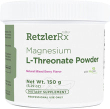 Load image into Gallery viewer, Magnesium L-Threonate Powder Mixed Berry Flavor by RetzlerRx™