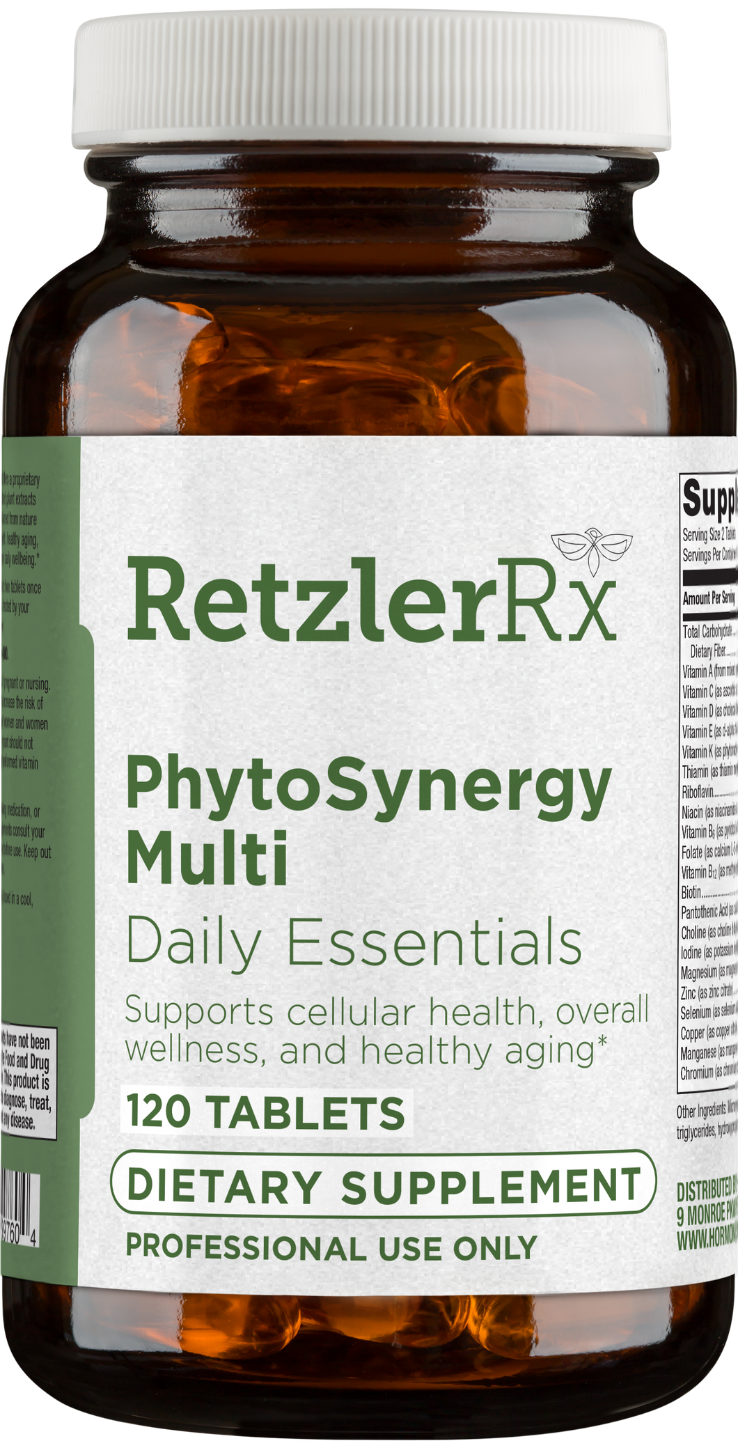 PhytoSynergy Multi NO Iron by RetzlerRx™