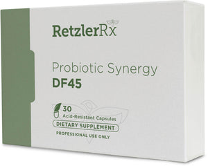 Probiotic Synergy DF45 with HOWARU®, FLORAFIT®, HN001®, and HN019® for targeted gut health