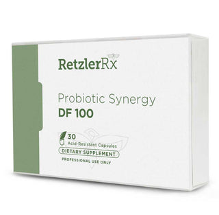 Load image into Gallery viewer, Probiotic Synergy DF100 – High-Potency Probiotic with Fonterra® HN019 &amp; HOWARU® Strains by RetzlerRx® Probiotics Dr. Retzler’s Line of Premier Supplements HormoneSynergy