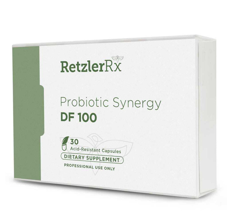 Probiotic Synergy DF100 – High-Potency Probiotic with Fonterra® HN019 & HOWARU® Strains by RetzlerRx® Probiotics Dr. Retzler’s Line of Premier Supplements HormoneSynergy