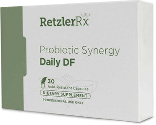 Load image into Gallery viewer, Probiotic Synergy Daily DF30 – Daily Gut &amp; Immune Support by RetzlerRx® Probiotics Dr. Retzler’s Line of Premier Supplements HormoneSynergy