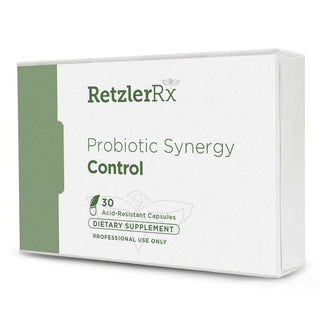 Load image into Gallery viewer, RetzlerRx Probiotic Synergy Control with HOWARU B420 for gut health, microbiome balance, and weight support