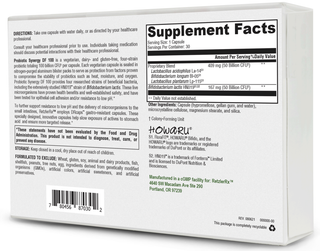 Load image into Gallery viewer, Probiotic Synergy DF100 – High-Potency Probiotic with Fonterra® HN019 &amp; HOWARU® Strains by RetzlerRx® Probiotics Dr. Retzler’s Line of Premier Supplements HormoneSynergy