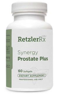 Load image into Gallery viewer, RetzlerRx Synergy Prostate Plus with Flowens cranberry powder for prostate and urinary health support