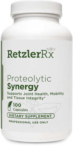 Proteolytic Synergy - Systemic Enzyme Formula* by RetzlerRx™