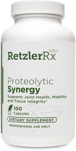 Proteolytic Synergy - Systemic Enzyme Formula* by RetzlerRx™