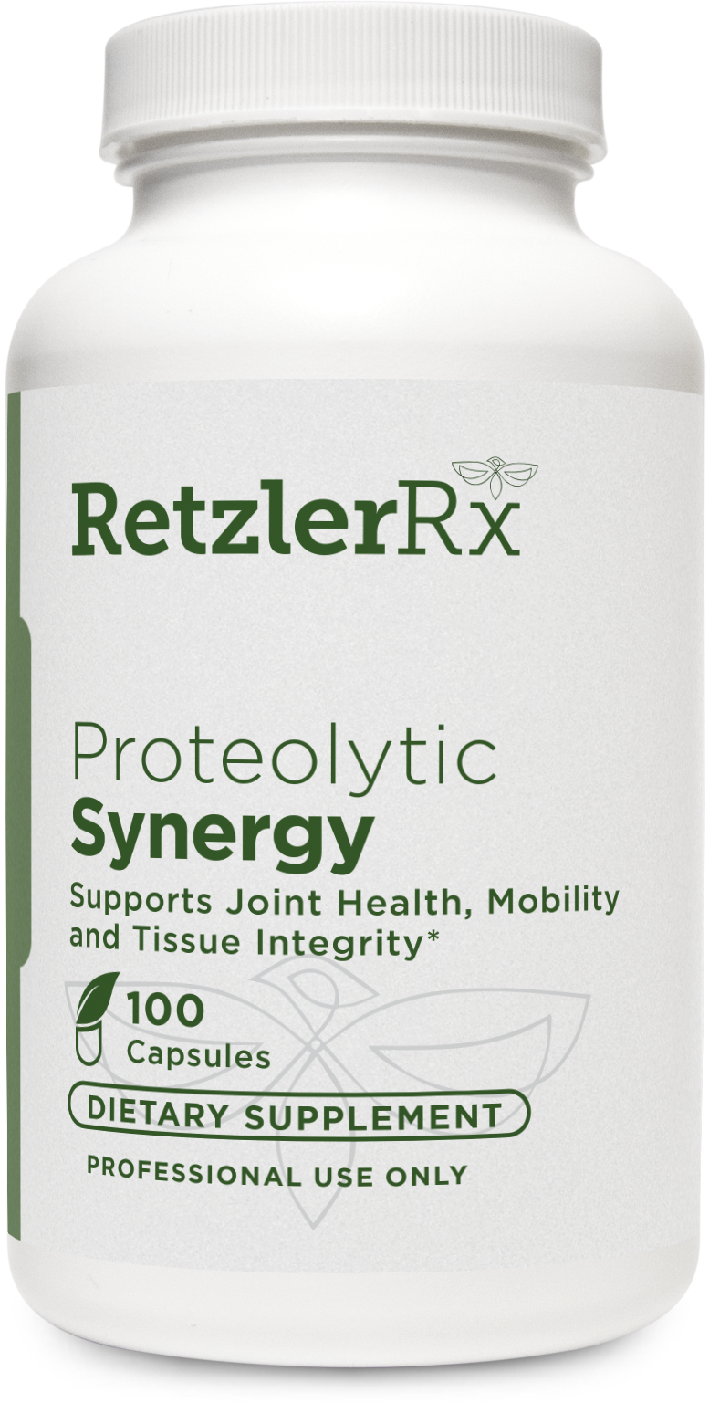 Proteolytic Synergy - Systemic Enzyme Formula* by RetzlerRx™