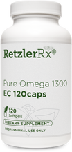 Load image into Gallery viewer, Pure Omega 1300 EC - 120 Capsules by RetzlerRx™