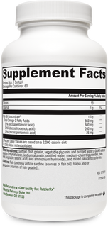 Load image into Gallery viewer, Pure Omega 1300 EC with MaxSimil® 60 ct. | High-Absorption Omega-3 Fish Oil