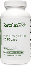 Load image into Gallery viewer, Pure Omega 1300 EC - 60 Capsules by RetzlerRx™