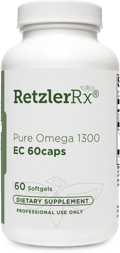 Pure Omega 1300 EC - 60 Capsules by RetzlerRx™