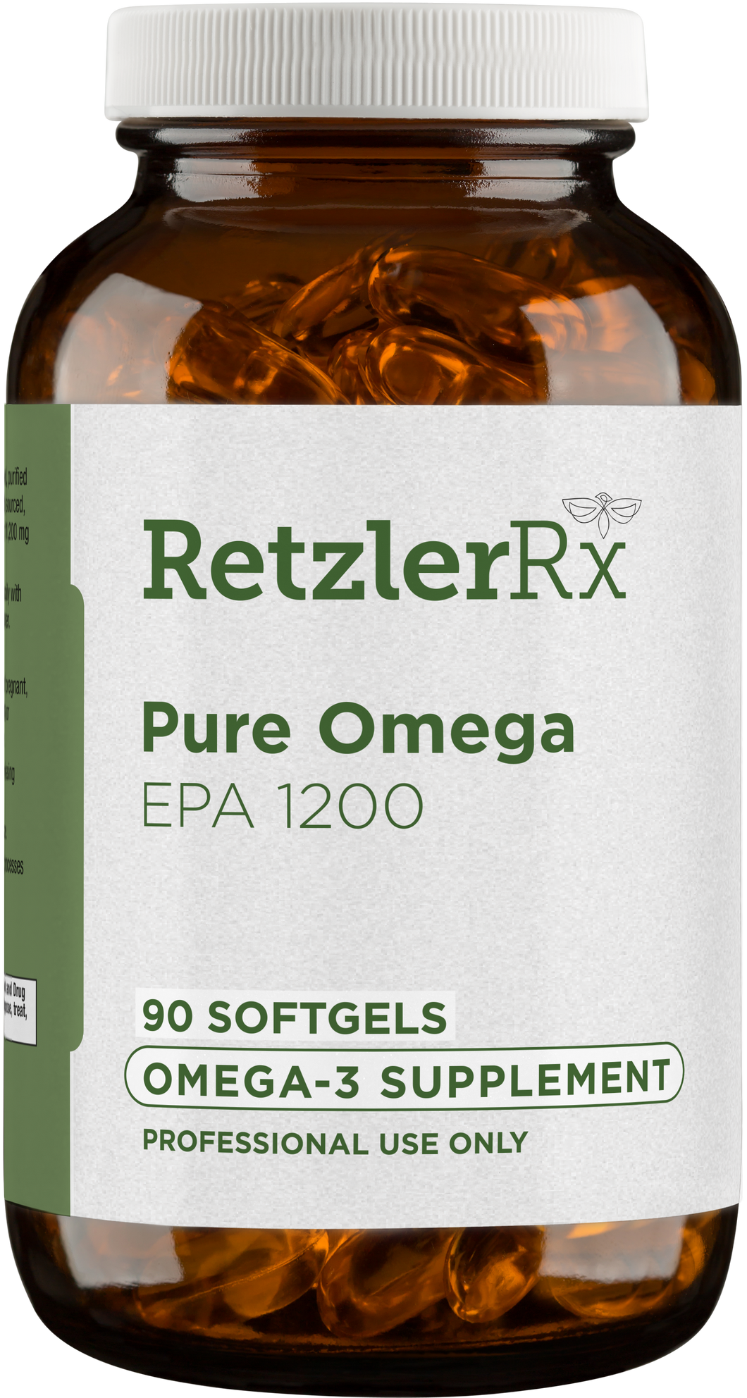 Pure Omega EPA 1200 by RetzlerRx™