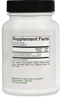 Load image into Gallery viewer, RetzlerRx® DAO Enzyme 30,000 HDU | Dietary Histamine Support