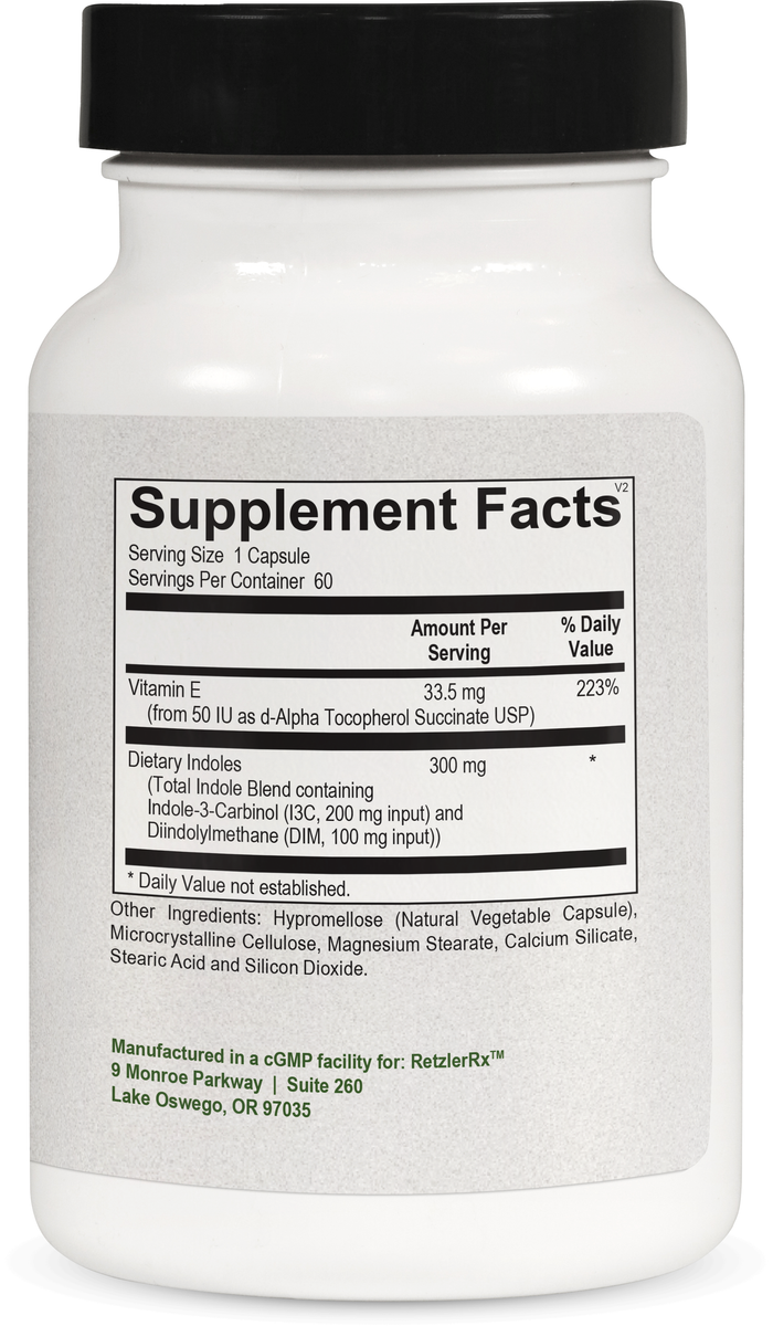 Estro Protect DIM Supplement for Estrogen Balance | RetzlerRx ...