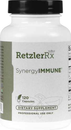 Synergy Immune – Immune Support with Vitamin C, D3, Zinc, NAC & Quercetin