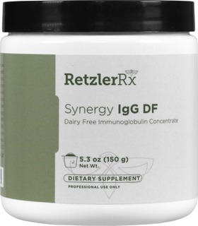 Load image into Gallery viewer, RetzlerRx Synergy IgG DF with SBI Protect for intestinal integrity, digestive comfort, and immune support