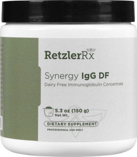 Synergy IgG DF – Dairy-Free Immunoglobulin Concentrate for Gut & Immune Health