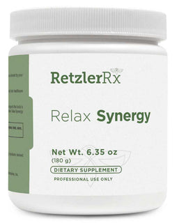 Load image into Gallery viewer, RetzlerRx Relax Synergy unflavored drink mix for calm mood and stress support