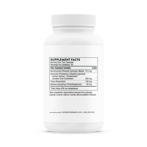 ResveraCel® Nicotinamide Riboside w/ Quercetin by Thorne