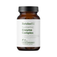 Load image into Gallery viewer, RetzlerRx®   Systemic Enzyme Complex Nattokinase and Serrapeptase to support systemic enzyme activity, circulation, and inflammatory balance