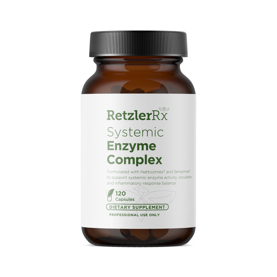 Systemic Enzyme Complex | Nattozimes® + Serrazimes®