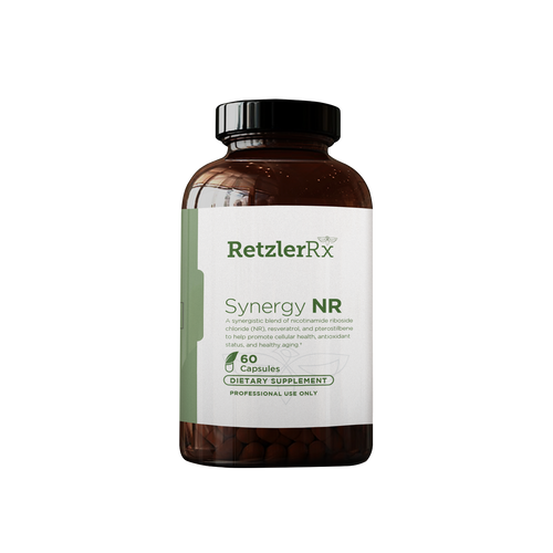 Synergy-NR with NIAGEN® Nicotinamide Riboside – Cellular Energy & Healthy Aging by RetzlerRx®