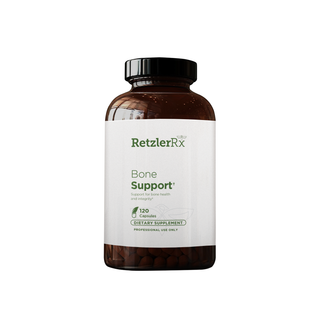 Load image into Gallery viewer, Bone Support – Advanced Calcium, Magnesium &amp; Vitamin K2 Supplement - RetzlerRx® Bone and Joint Health Dr. Retzler’s Line of Premier Supplements HormoneSynergy