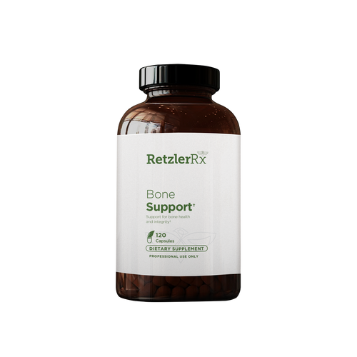 Bone Support – Advanced Calcium, Magnesium & Vitamin K2 Supplement - RetzlerRx®