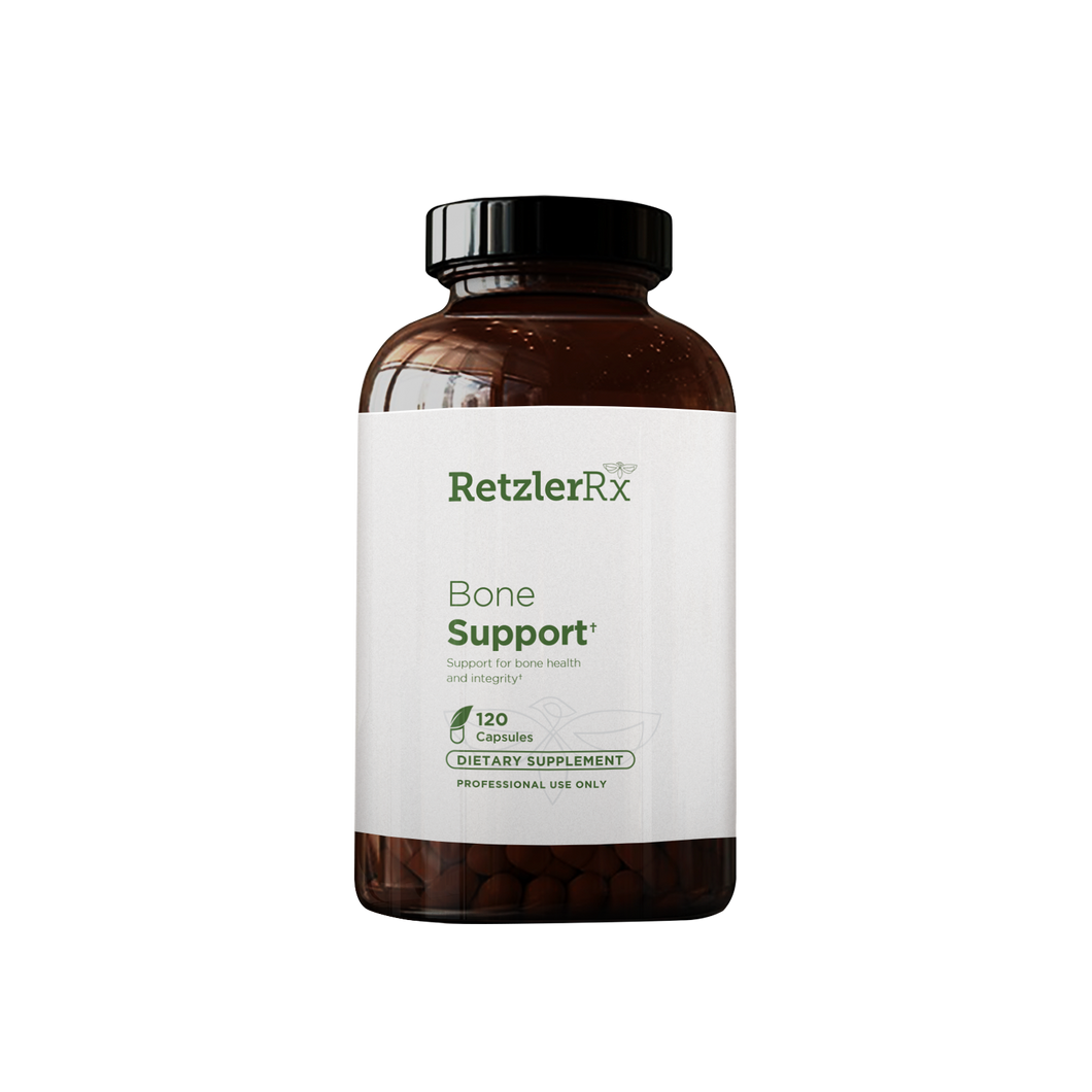 Bone Support – Advanced Calcium, Magnesium & Vitamin K2 Supplement - RetzlerRx®