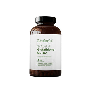 S-Acetyl Glutathione with NAC Supplement | RetzlerRx HormoneSynergy S-Acetyl Glutathione with NAC Supplement | RetzlerRx HormoneSynergy