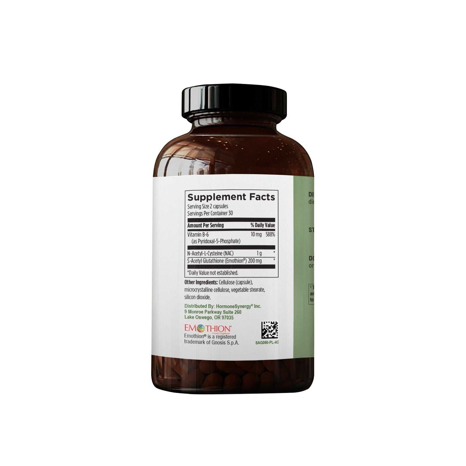 glutathione iv push NaturesPlus PRO NAC 1200 Capsules main image 0
