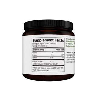 Load image into Gallery viewer, Collagen Peptides – Hydrolyzed Collagen Powder with FORTIGEL®, FORTIBONE® &amp; VERISOL® by RetzlerRx® Protein and Collagen Dr. Retzler’s Line of Premier Supplements HormoneSynergy