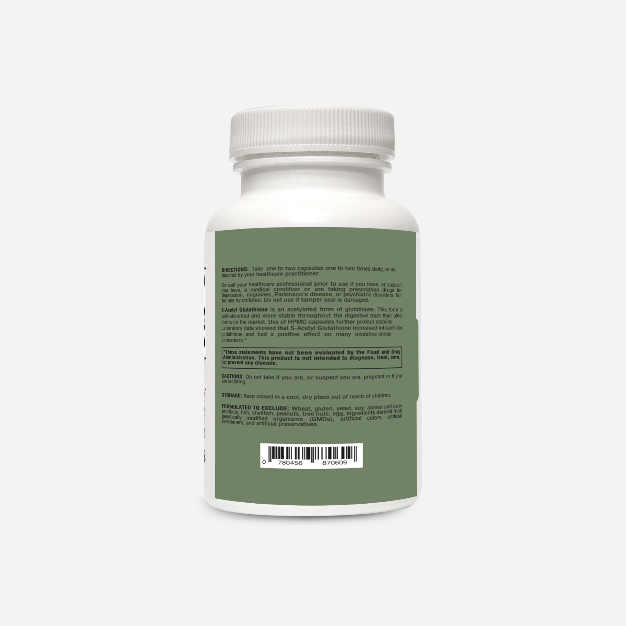 S-Acetyl Glutathione Emothion Supplement | Antioxidant & Detox Support HormoneSynergy S-Acetyl Glutathione Emothion Supplement | Antioxidant & Detox Support HormoneSynergy