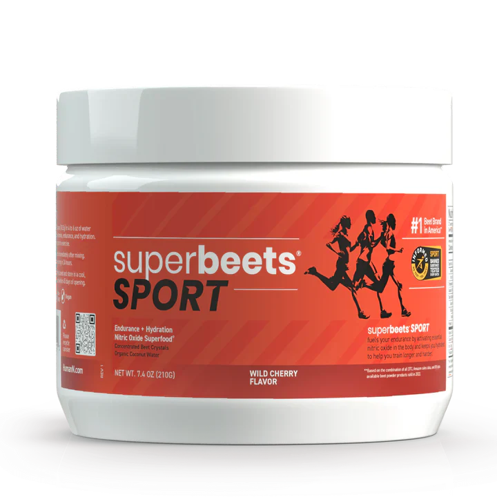 SuperBeets® Sport by Humann® (new improved BeetElite