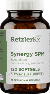 Load image into Gallery viewer, RetzlerRx Synergy SPM specialized pro-resolving mediators for recovery, joint comfort, immune balance, and cellular resilience