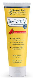tri fortify glutathione watermelon Tri-Fortify® Liposomal Glutathione Tube Watermelon 48 Servings by Researched Nutritionals® tri fortify glutathione watermelon Tri-Fortify® Liposomal Glutathione Tube Watermelon 48 Servings by Researched Nutritionals®