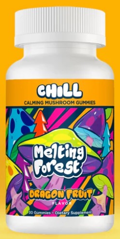 Chill - Calming Mushroom Gummies - Dragon Fruit